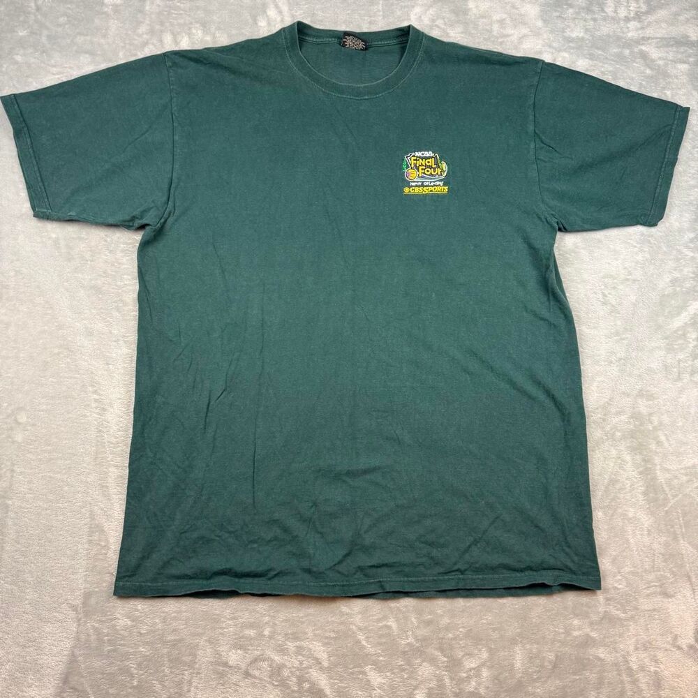 Ncaa Men's Green T-shirt